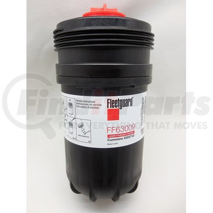 FF63009 by FREIGHTLINER - Fleetguard FF63009, Cummins 5303743 Fuel Filter