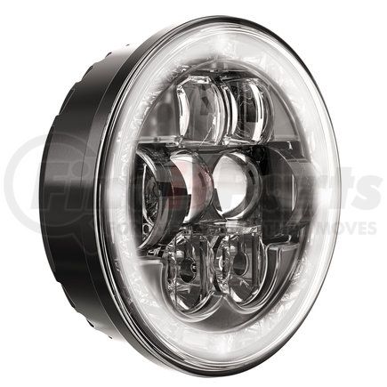 0549911 by J.W. SPEAKER - 12-24V DOT/ECE LED RHT High & Low Beam Headlight with FP & DRL