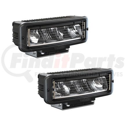 0551803 by J.W. SPEAKER - 24V DOT LED Heated Headlight - 2 Light Kit