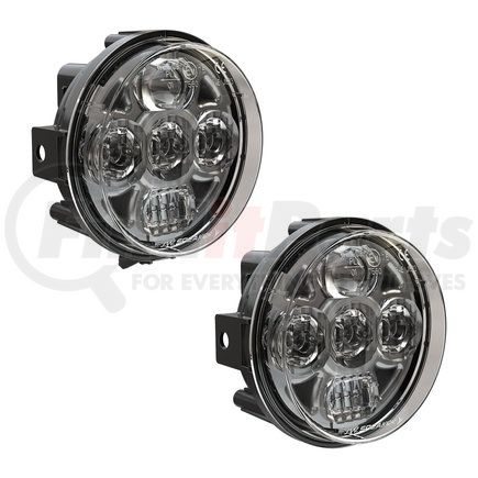 0551191 by J.W. SPEAKER - 12-24V SAE/ECE LED High/Low Beam Light with Xenoy Housing & Adjustable Mount