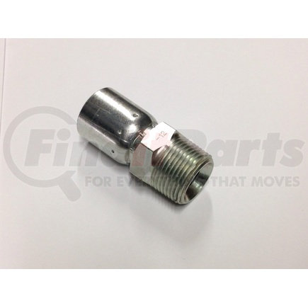 06910E-112 by WEATHERHEAD - Eaton Weatherhead 069 E Series Crimp Hose Fittings Male Pipe Rigid