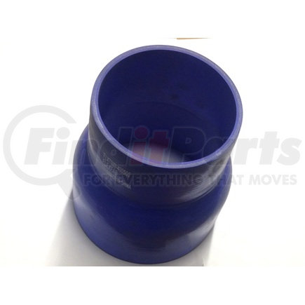 7903-200250 by FLEXFAB - Radiator Coolant Hose - Reducer, Blue, 4-Ply, 2"/2.50" ID, 2.39"/2.89" OD, 6" Overall Length, Meta-Aramid Reinforcement, Silicone