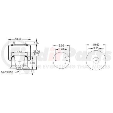 Firestone W013589317 1T26D5