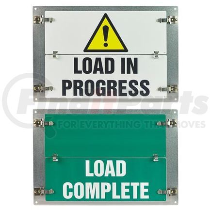 JJ Keller 52029 Flip-File Sign, Load Status, 2-Legend - Flip-File Sign
