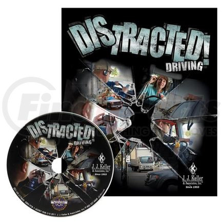 JJ Keller 17650 Distracted! Driving - DVD Training - DVD Training - English