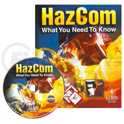 JJ Keller 19065 HazCom: What You Need To Know with GHS - DVD Training - DVD Training - English & Spanish