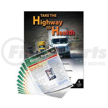 20179 by JJ KELLER - Driver Awareness Newsletter & Poster Service - 1 Poster & 10 Newsletters per Month, 5-Yr. Subscription