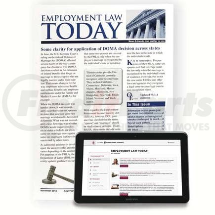 JJ Keller 21311 Employment Law Today - Online Edition, 5-Yr. Subscription