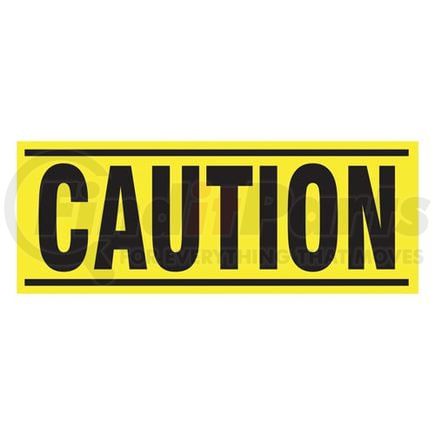 47809 by JJ KELLER - Caution - Blockade X-Barricade Changeable Message - Plastic