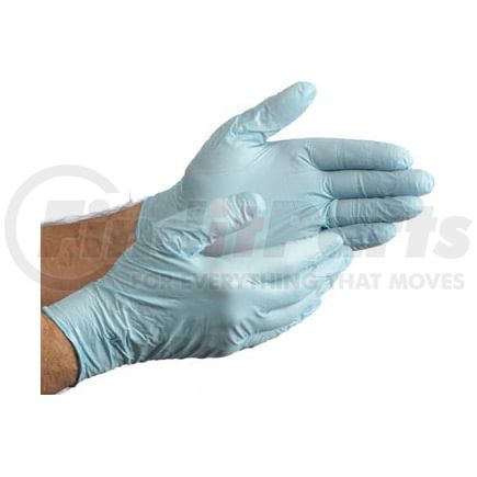 JJ Keller 42471 SHOWA™ N-DEX Powdered Nitrile Industrial Gloves - 4 mil - X-Large, 1 Box