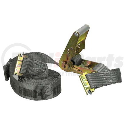JJ Keller 28025 Rhino Web™ Heavy-Duty Ratchet Buckle Logistic Strap - 2" x 16'
