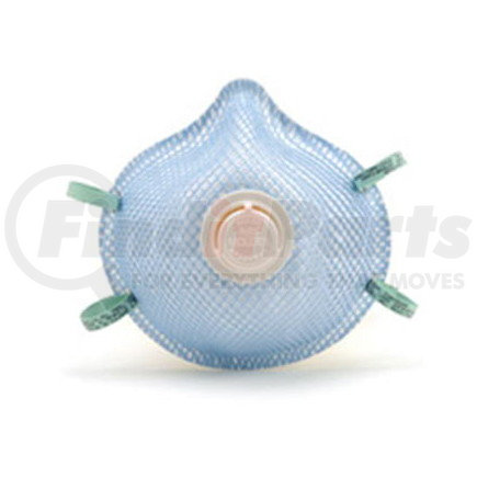 46906 by JJ KELLER - Moldex MD/LG N95 Disposable 2-Strap Particulate Respirator w/Valve - MD/LG Disposable Respirator, Sold in Boxes of 10