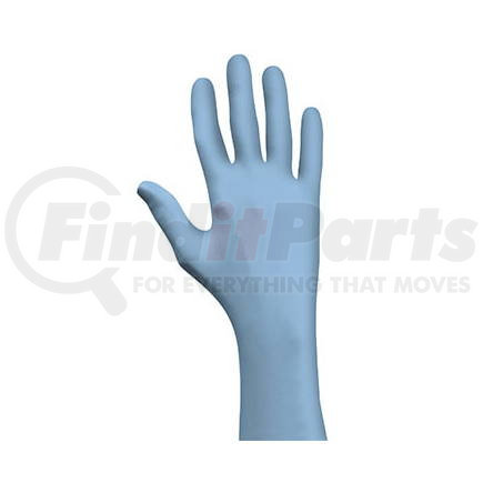 46696 by JJ KELLER - SHOWA™ N-DEX Plus 8005PF Disposable Nitrile Gloves - X-Large, Sold in Boxes of 50