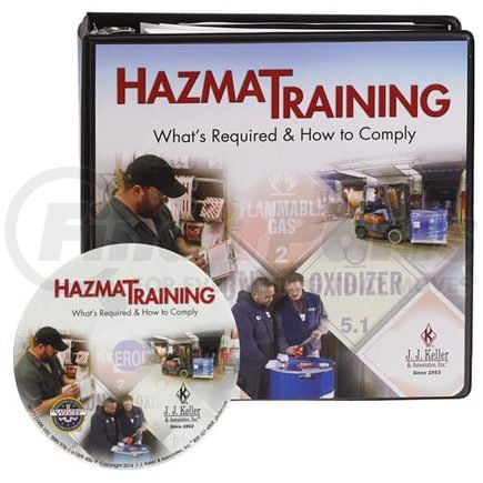 36151 by JJ KELLER - Hazmat Training: What's Required & How To Comply - DVD Training - DVD Training