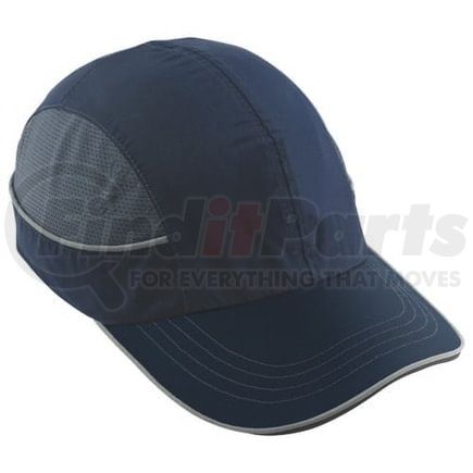 JJ Keller 48712 Ergodyne Skullerz Long-Brim Bump Cap - Long-Brim Bump Cap - Navy Blue