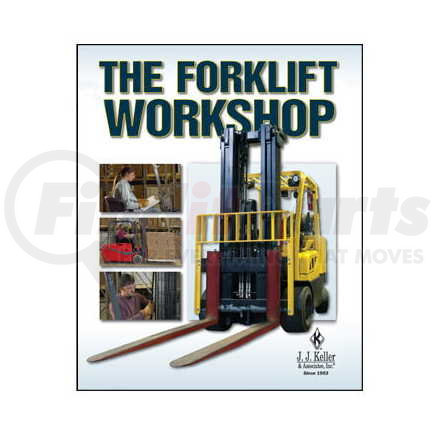 41837 by JJ KELLER - The Forklift Workshop - Pay Per View Training Program - Premium Program w/EyeCue® Video – English