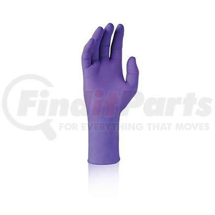 46689 by JJ KELLER - Kimberly-Clark Purple Nitrile Safeskin Exam Gloves - X-Large, Purple