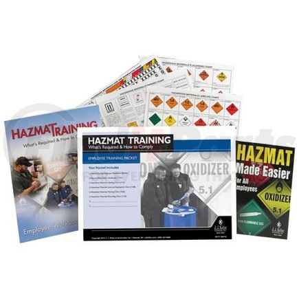 36171 by JJ KELLER - Hazmat Training: What's Required & How To Comply - Employee Training Packet - Employee Training Packet