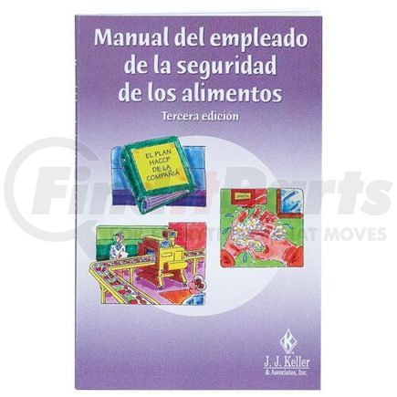JJ Keller 9375 Employee Food Safety Handbook - 3rd Edition - Spanish Version