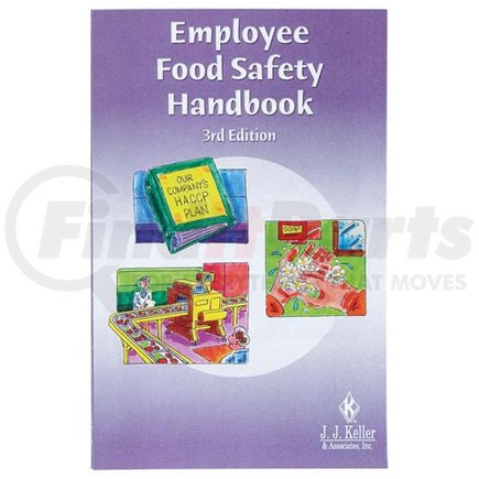 JJ Keller 9376 Employee Food Safety Handbook - 3rd Edition - English Version