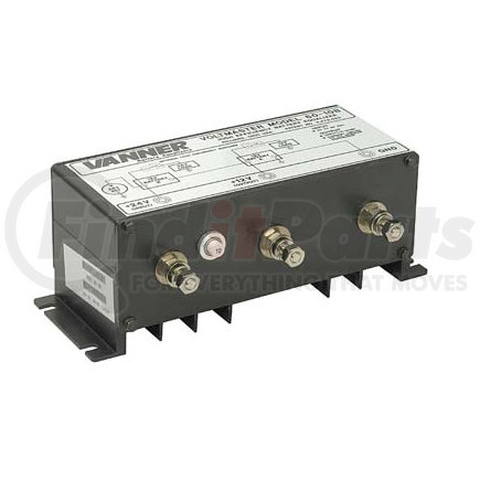 60-10B by VANNER - Vanner, Equalizer, 24 VDC Input, 12 VDC Output, 10A