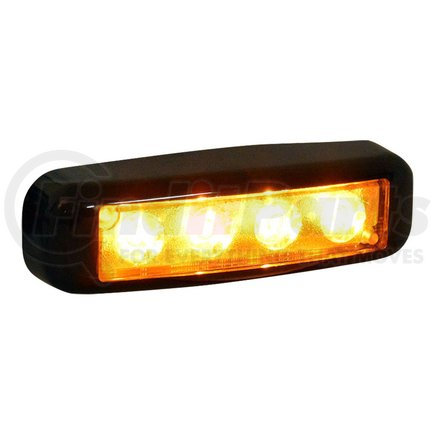 DLX4-AA-BULK10 by STAR SAFETY TECHNOLOGIES - Versa Star 4 Amber LED Flush Mount 10 Pack