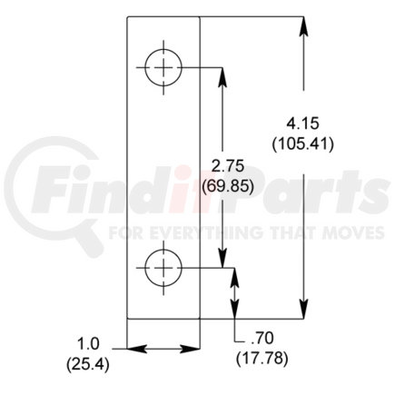 994152 by HORTON - Engine Cooling Fan Spacer Kit