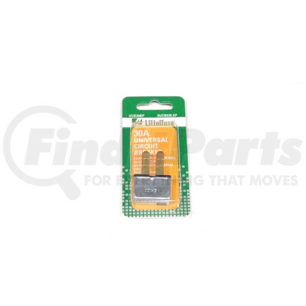 0UCB030XP by LITTELFUSE - Circuit Breaker 12 VDC, 30A