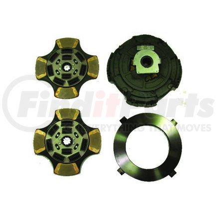 F276015EP by FORT PRO USA - F276015EP | DAN108925-82 EZ CLUTCH ASSEMBLY 15-1/2"X2" 10 SPLINES