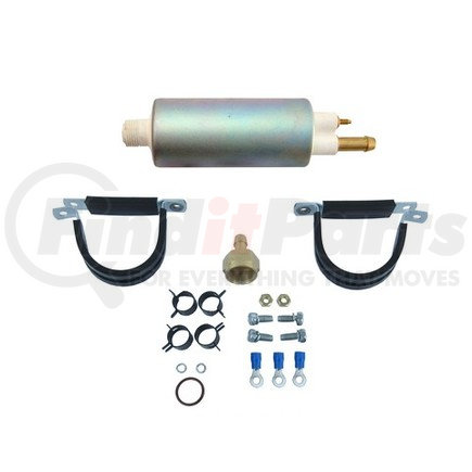 F4856 by AUTOBEST - Externally Mounted Universal Electric Fuel Pump
