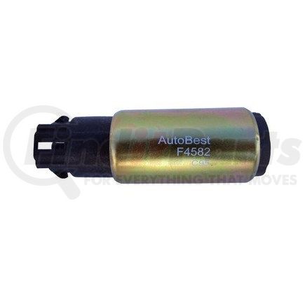 F4582 by AUTOBEST - In Tank Electric Fuel Pump