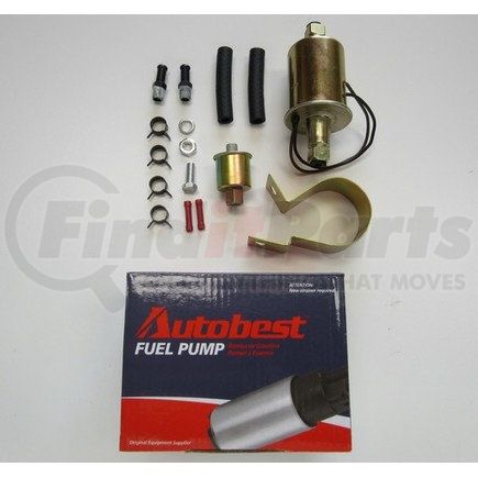 F4027 by AUTOBEST - Externally Mounted Electric Fuel Pump