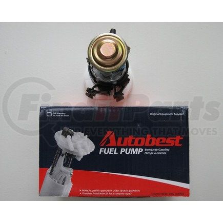 F4140 by AUTOBEST - Fuel Pump and Strainer Set