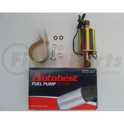 F2169 by AUTOBEST - Externally Mounted Electric Fuel Pump