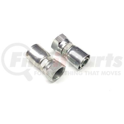 Weatherhead 16E-616 Hydraulic Hose Fitting - Hose Fitting (Permanent), PTFE, JIC E-Series Everflex