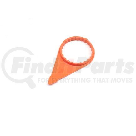 63137 by TECTRAN - Wheel Nut Indicator - 1-1/2 inches Nut, "AA" Model Letter, Orange