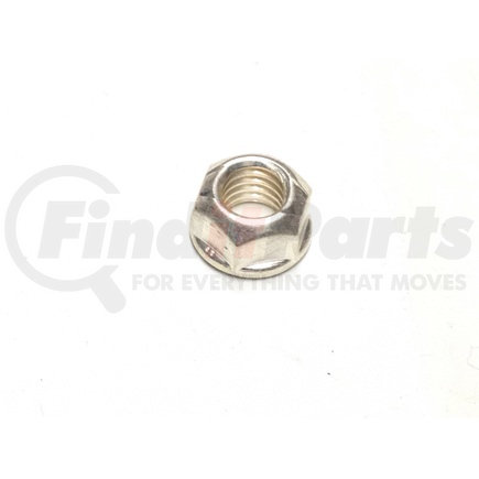 340061 by PAI - Nut - 3/8-16 Thread x 9/16 in. Flats x 3/8 in. Height, Flanged / Zinc