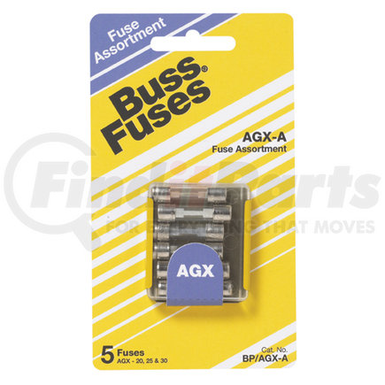 BP/AGX-A by BUSSMANN FUSES - AGX Fuse Assortment