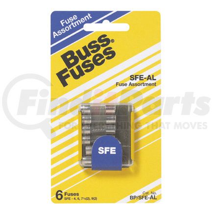 BP/SFE-AL by BUSSMANN FUSES - SFE Fuse Assortment