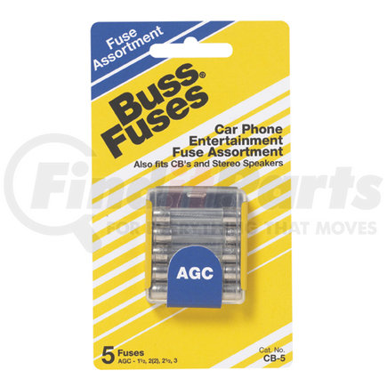 CB5 by BUSSMANN FUSES - Car Phone/ent.