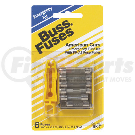 EK7 by BUSSMANN FUSES - American Kit w/ Puller