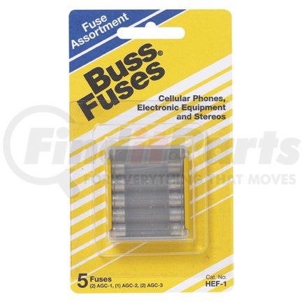 HEF1 by BUSSMANN FUSES - BUSS ASSORTMENT