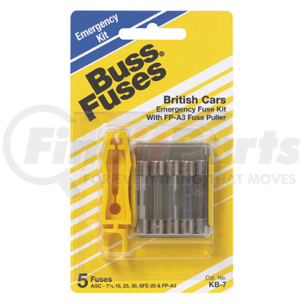 KB7 by BUSSMANN FUSES - British Kit w/ Puller