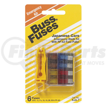 KJA7 by BUSSMANN FUSES - Japanese Atc K