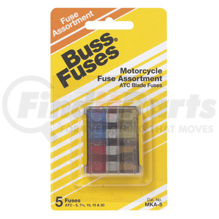 MKA5 by BUSSMANN FUSES - Motorcycle ATC Asst.