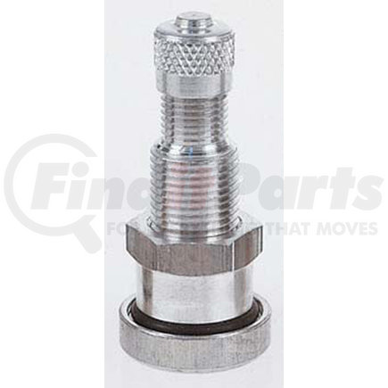 H-523MS by HALTEC - Tire Valve Stem - Standard Bore, Aluminum, Fits 0.453" Valve Hole, with O-Ring Seal