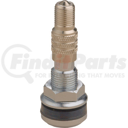 TV-575HP/DS1 by HALTEC - Tire Valve Stem - 1" Effective Length, Low Profile, Grommets fit 0.456" or 0.625" Valve Holes