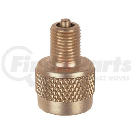 8807N-4 by HALTEC - Tire Valve Stem Adapter - Fits Over 0.485-26 Valve Cap Threads, Large Bore to Standard Bore