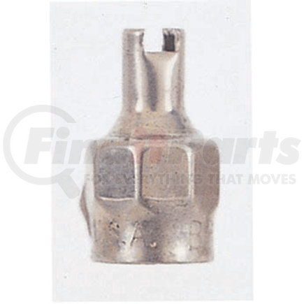 A-100-VC-2 by HALTEC - Tire Valve Stem Cap - VC-2 TR No., Metal Screwdriver for Removing Valve Cores