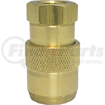 CH-425 by HALTEC - Air Chuck - Screw-on, 1/4" NPT Female, 300 PSI Max, for Aviation Inflation